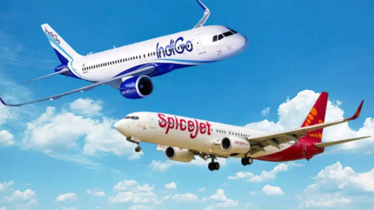 Indigo & Spicejet Share Price