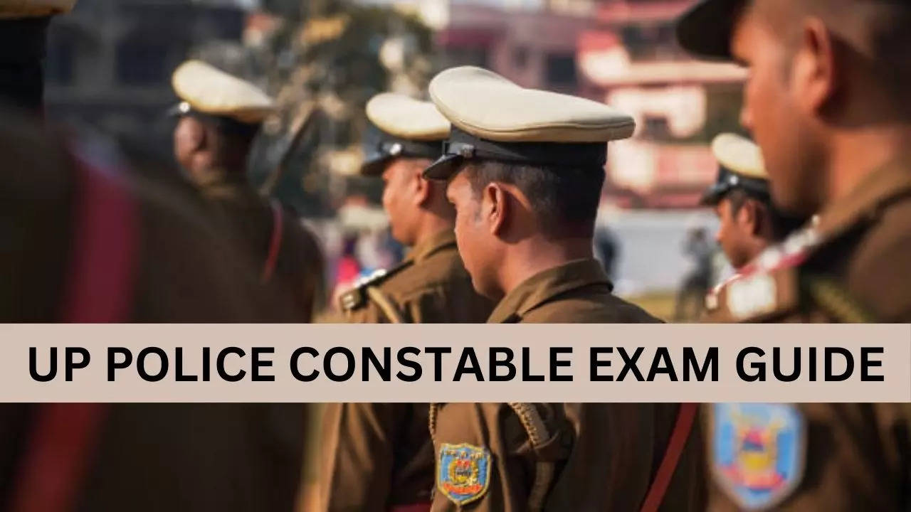 UP Police Constable Exam Guide