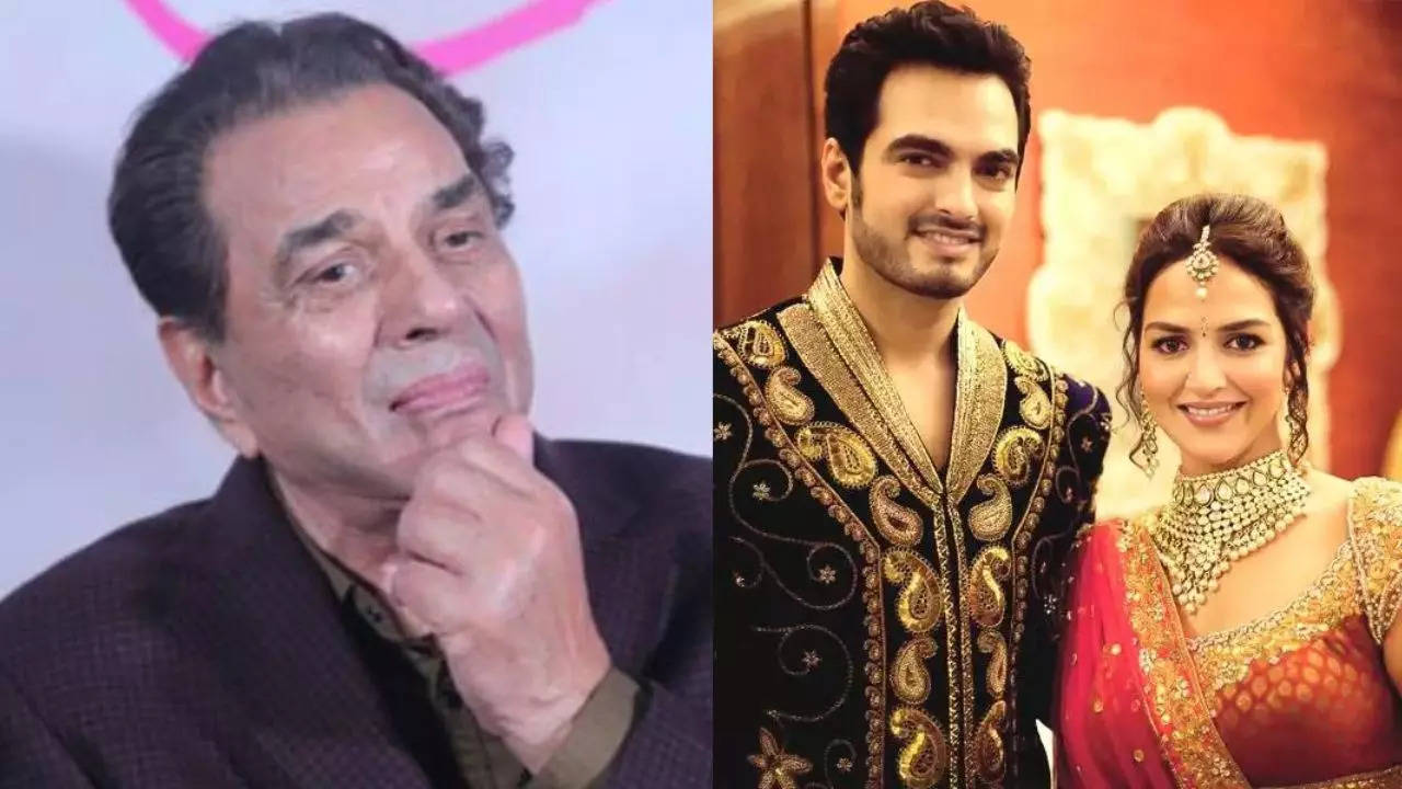 dharmendra does not want daughter isha and bharat takhtani divorce and say  think once again | बॉलीवुड News, Times Now Navbharat
