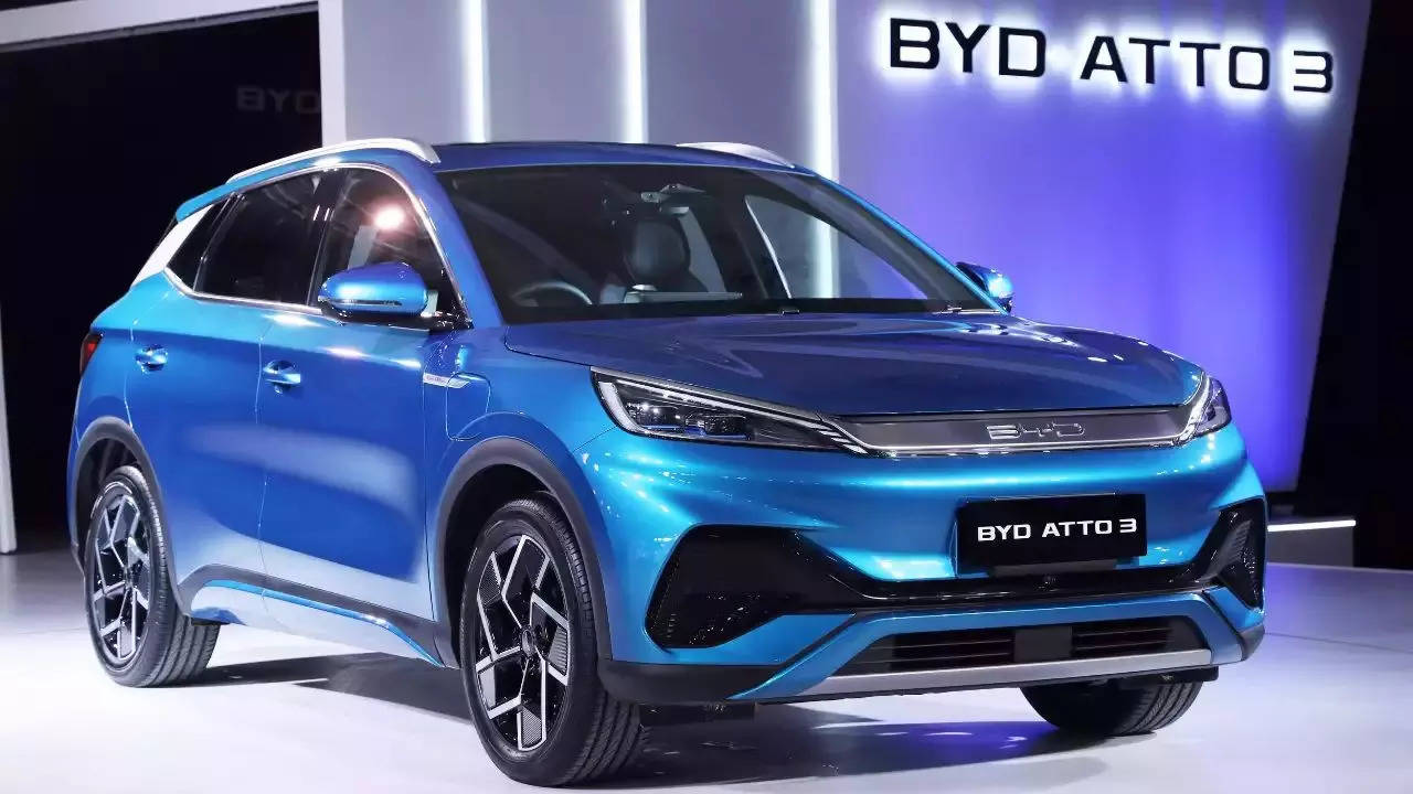 BYD Car Atto 3