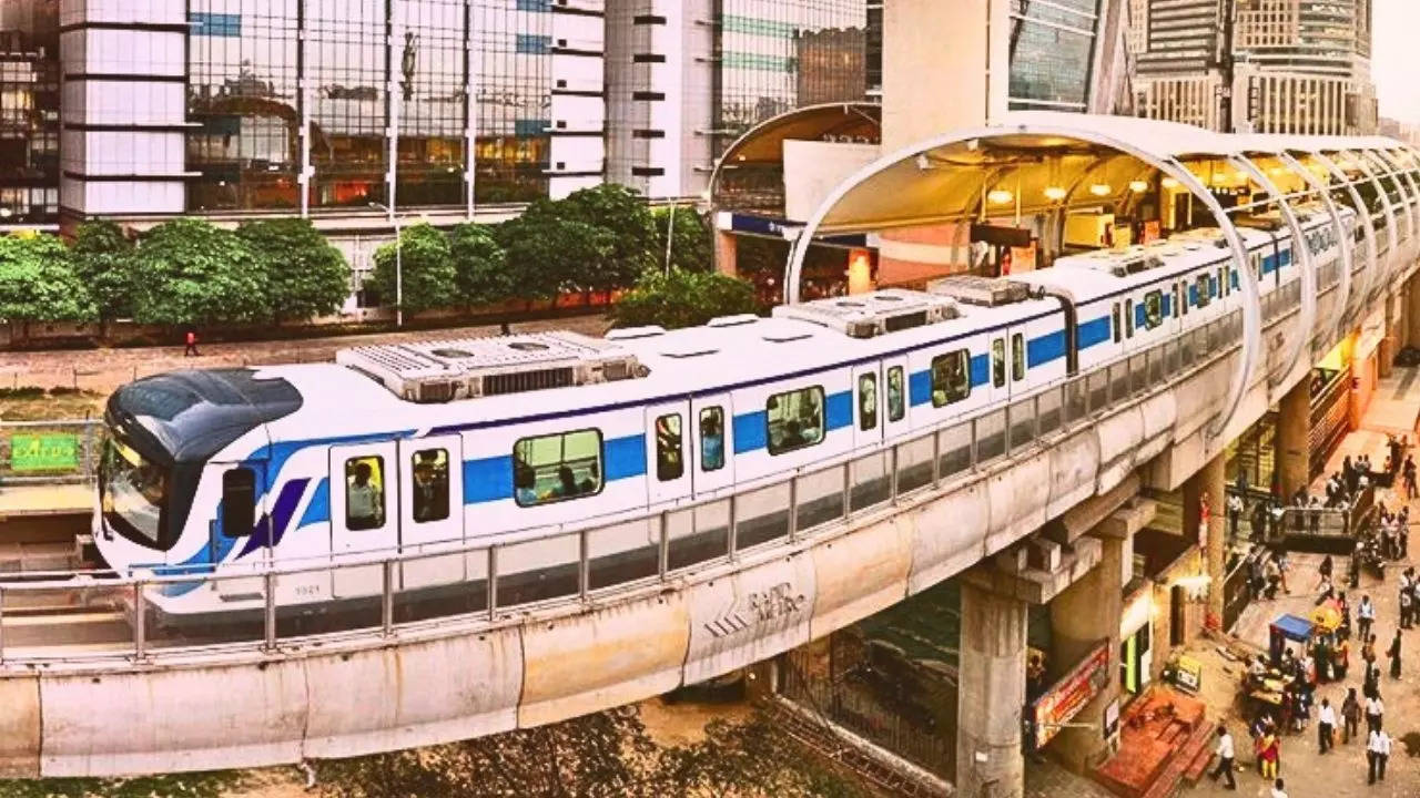 PM Modi Laid Foundation Stone of Gurugram Metro Expansion