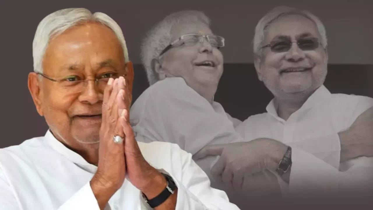 Nitish Kumar On Lalu Yadav