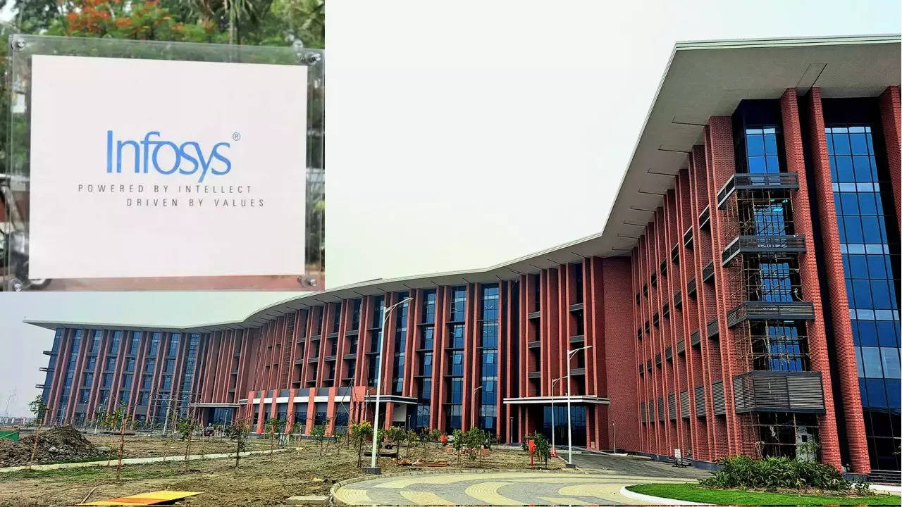 Infosys campus in Kolkata