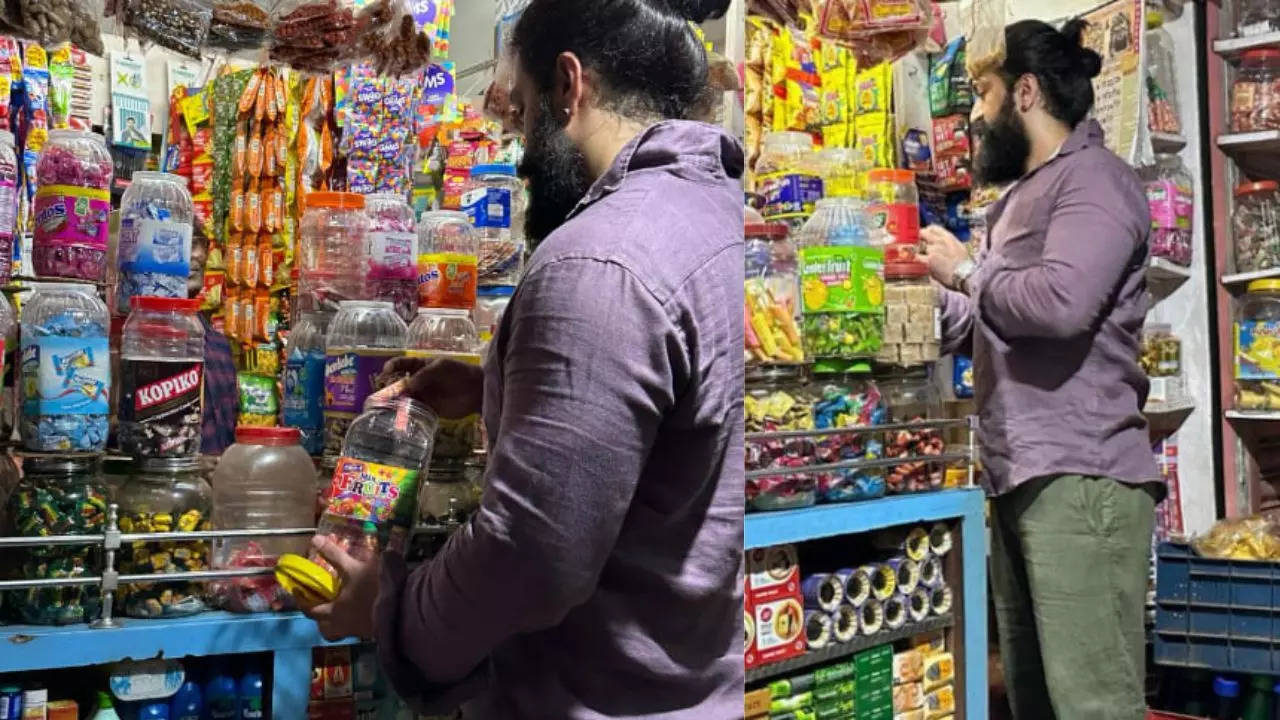 Yash Buying Ice candy for wife