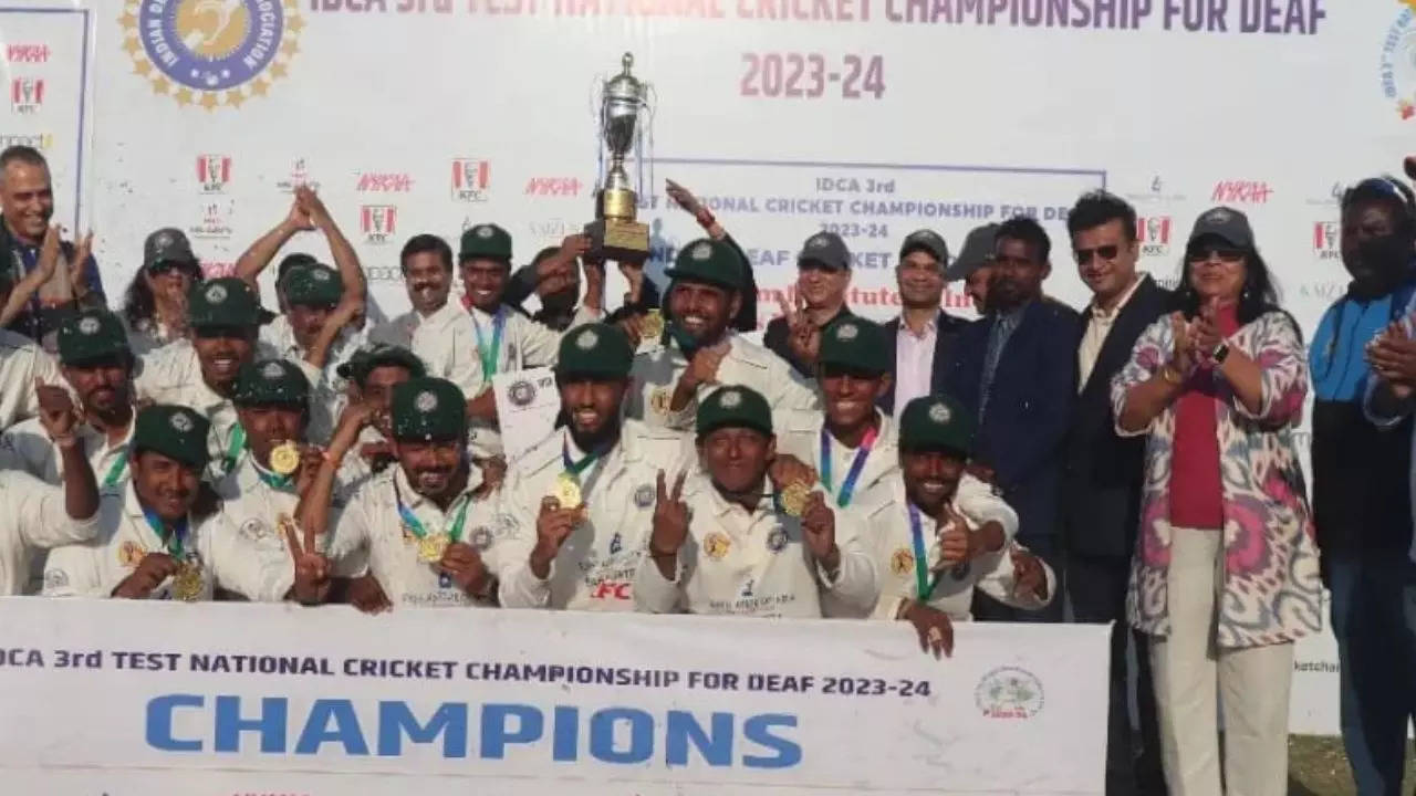 Maharashtra Cricket Champion