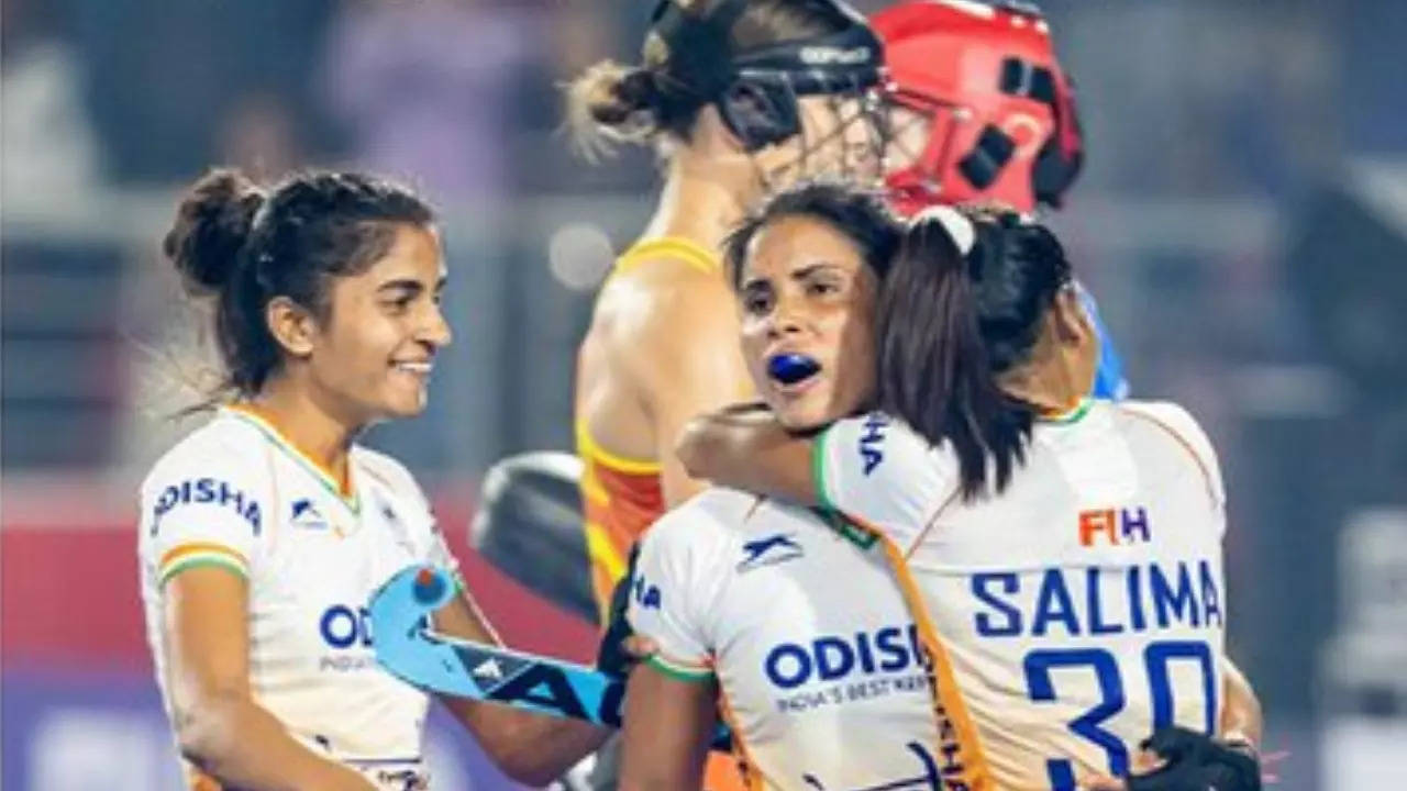 Indian Womens Hockey Team