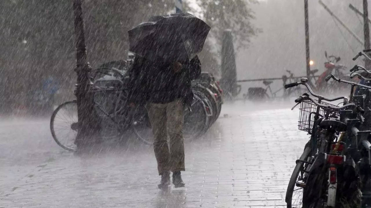 Rain Alert In Delhi-NCR