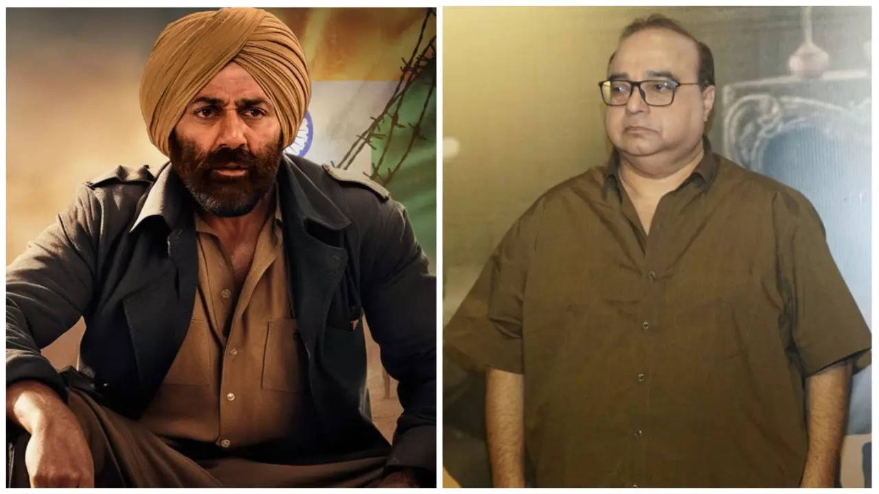 Sunny Deol and Rajkumar Santoshi