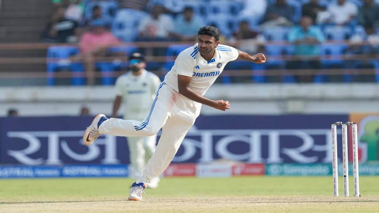 Ravichandran Ashwin, IND vs ENG Test