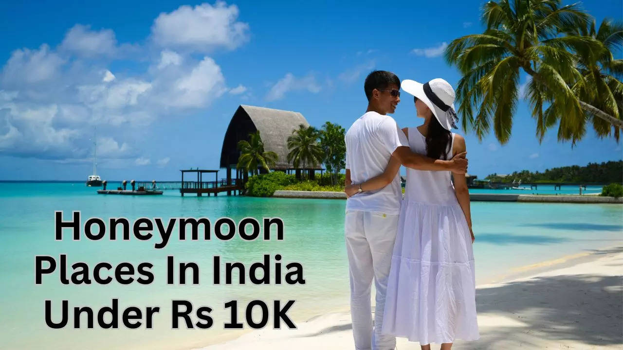 romantic honeymoon places in india