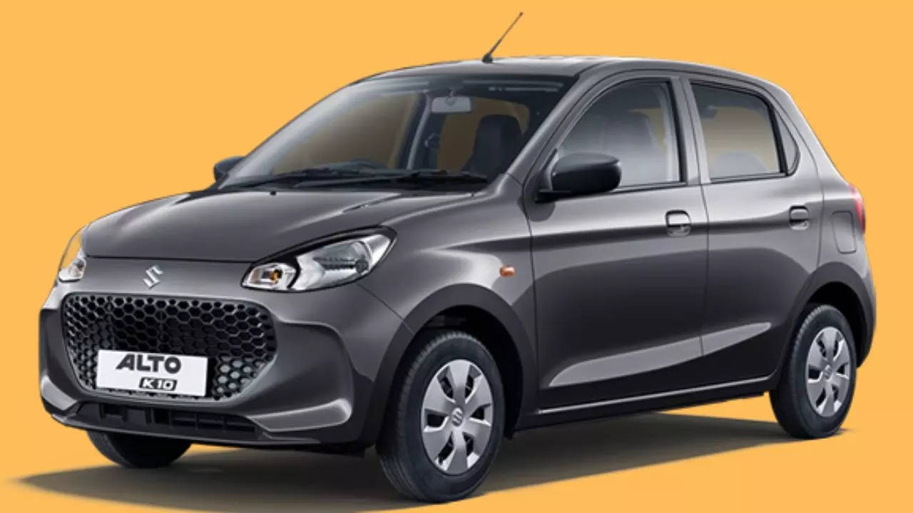 Maruti Suzuki Alto K10 Price Cut