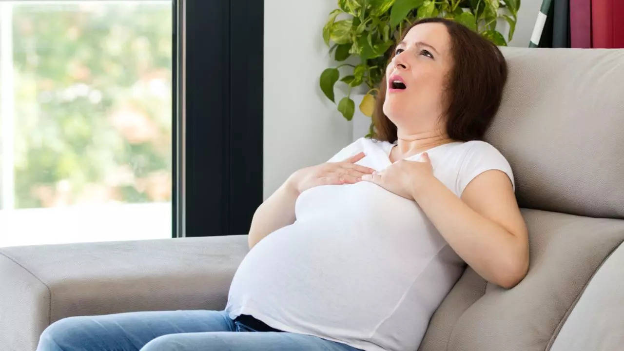 How-To-Relieve-Breathing-Difficulties-During-Pregnancy