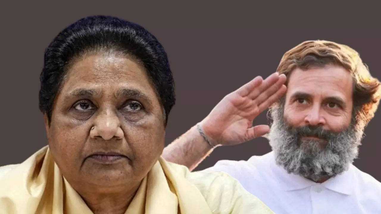 Congress Invites Mayawati BSP