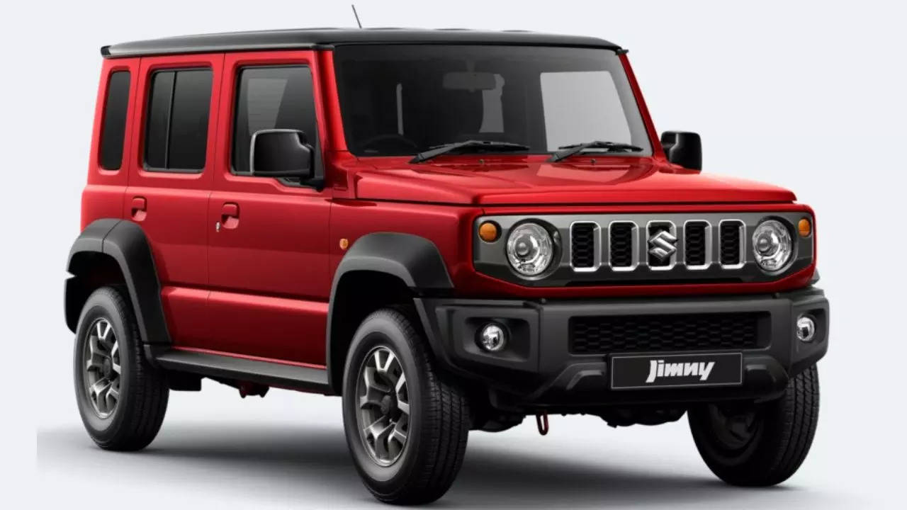 Suzuki Jimny 5 Door Launched At IIMS 2024