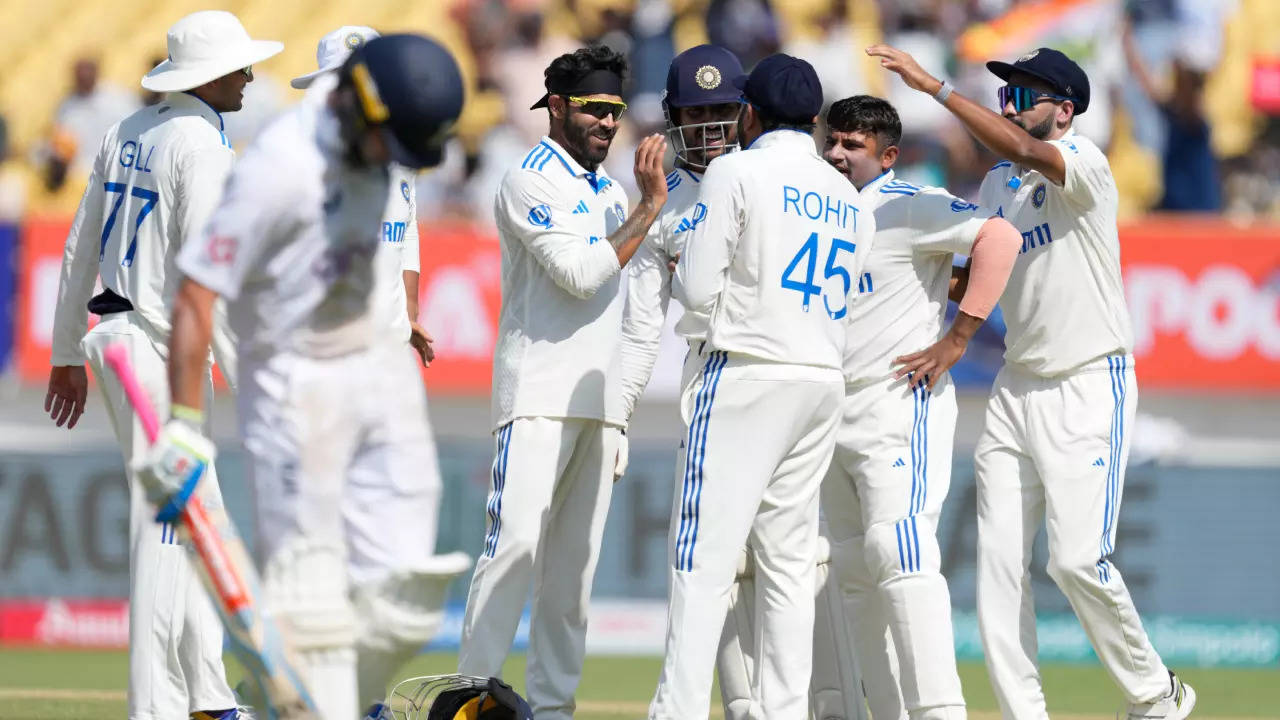 India vs England Rajkot test