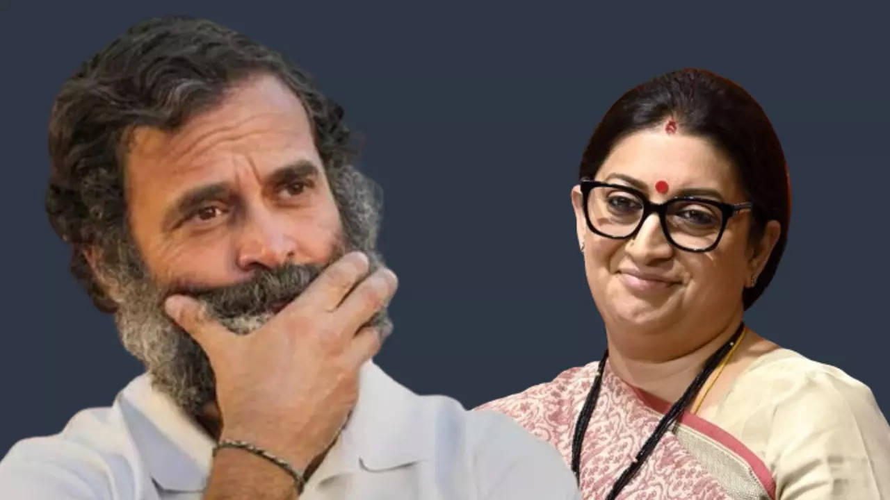 Smriti Irani Vs Rahul Gandhi in Amethi