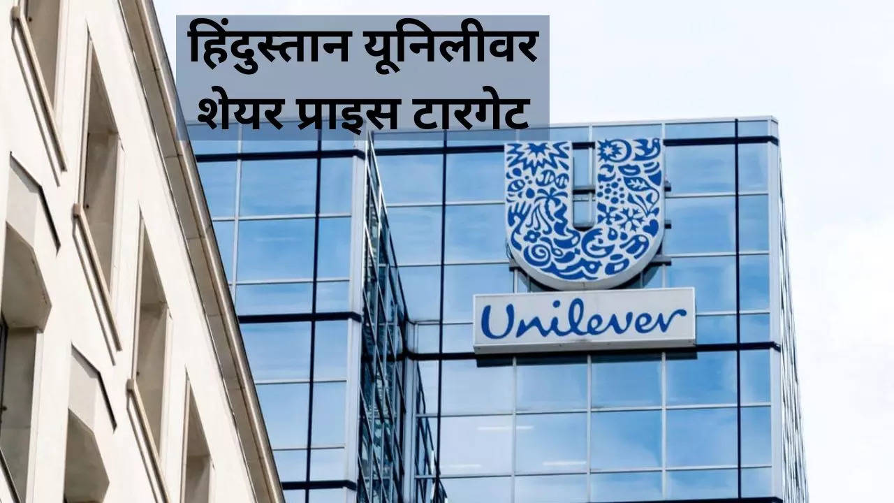 Hindustan Unilever share price target 2024