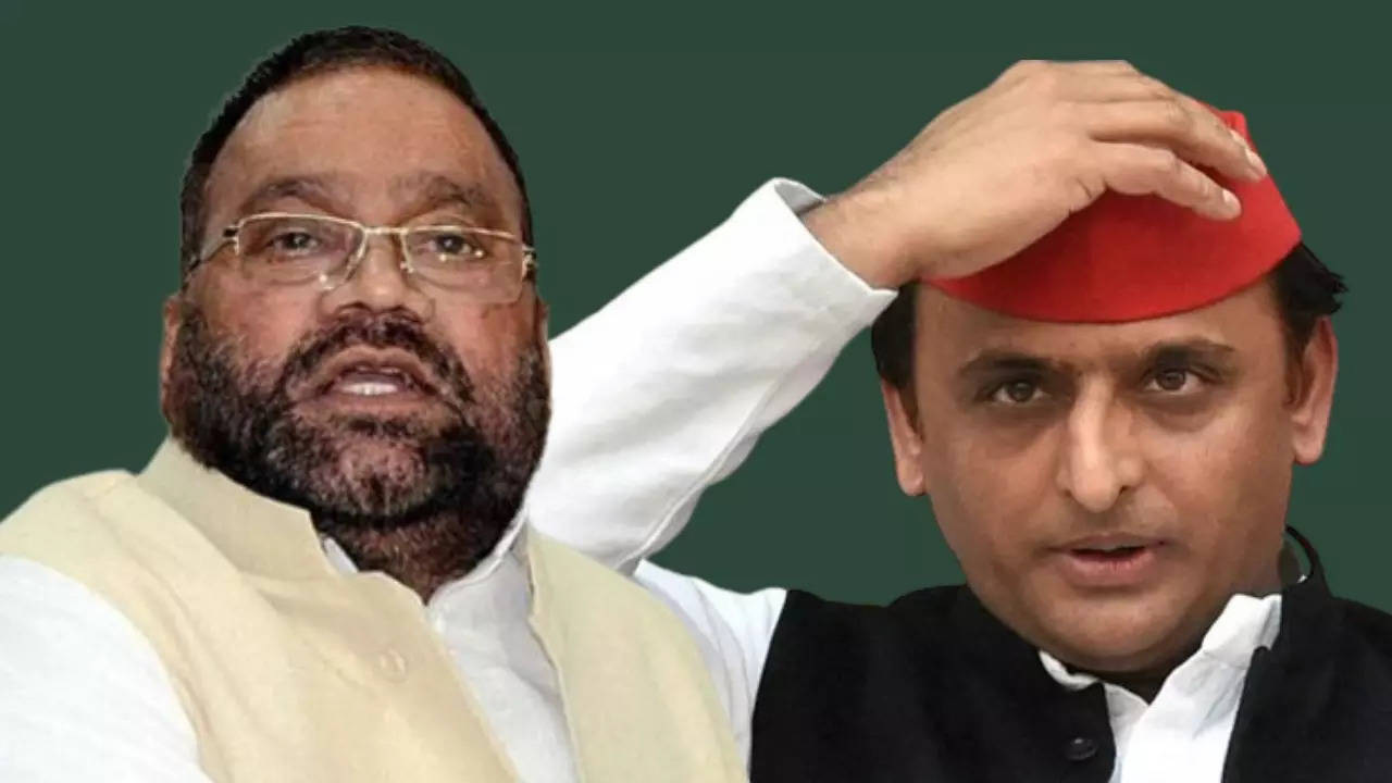 Swami Prasad Maurya vs Akhilesh Yadav