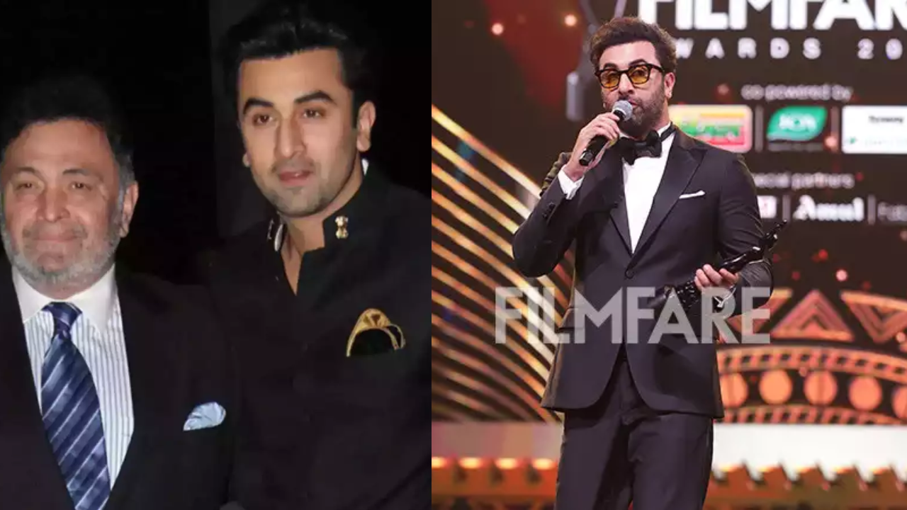 Ranbir Kapoor remembers late actor Rishi Kapoor