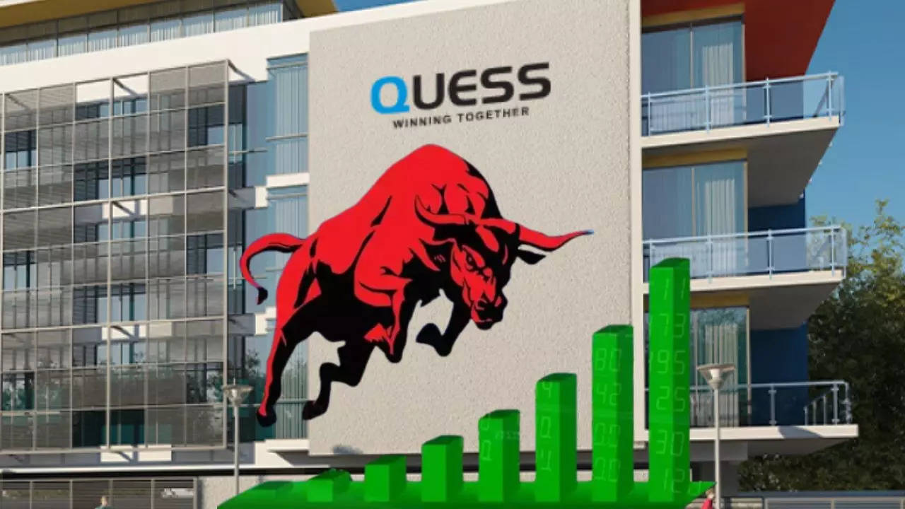 Quess Corp Share Price Today