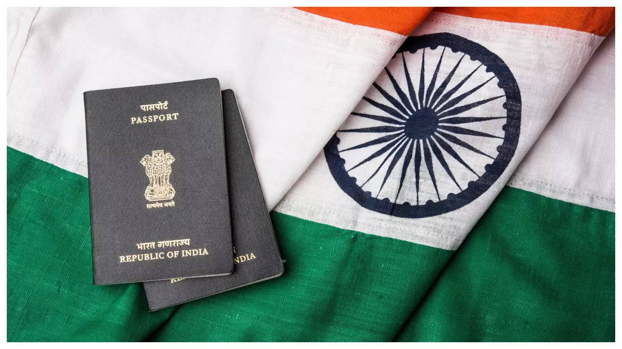 indian passport in Henley Passport Index 2024