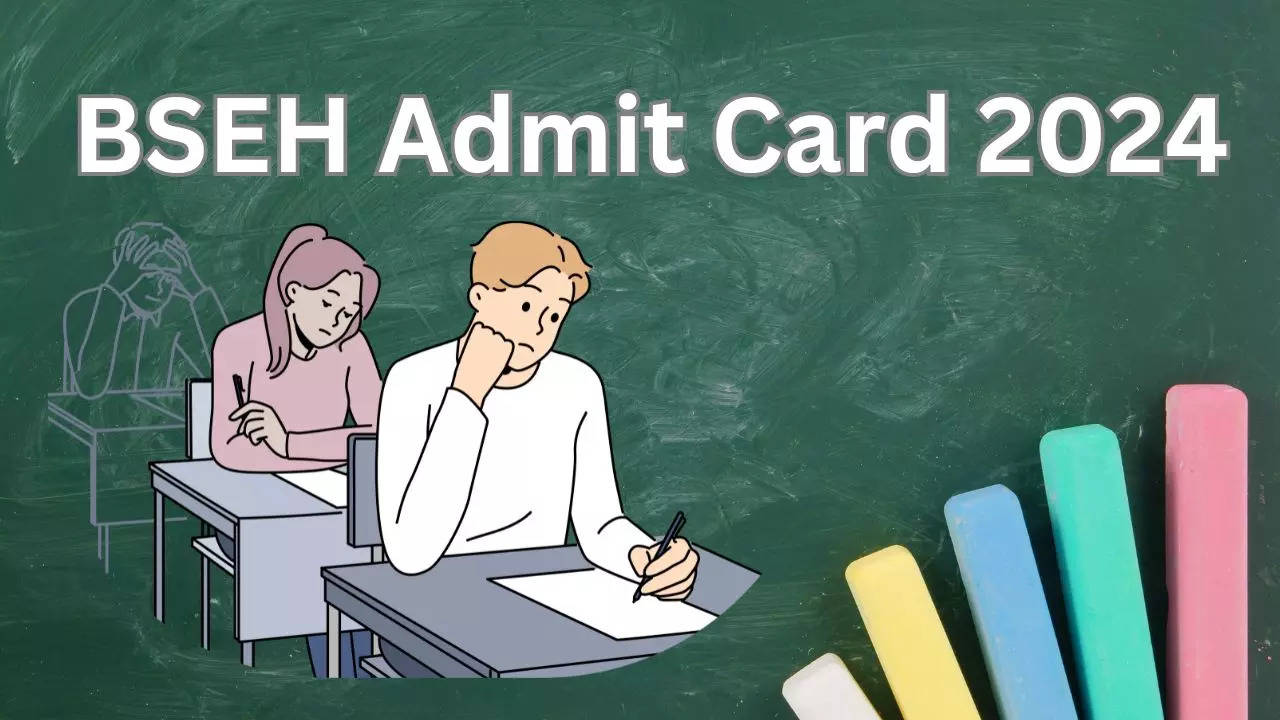 BSEH Admit Card 2024