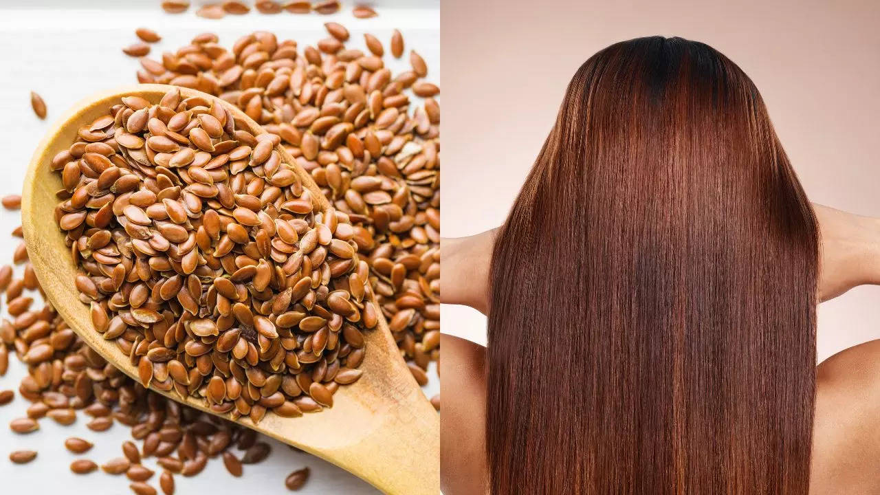 how to make flax seed hair mask