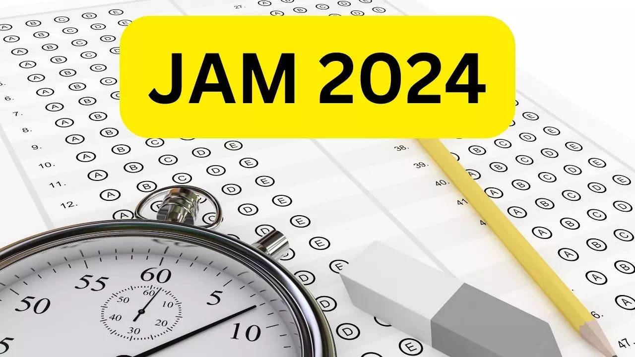 JAM 2024 Answer Key