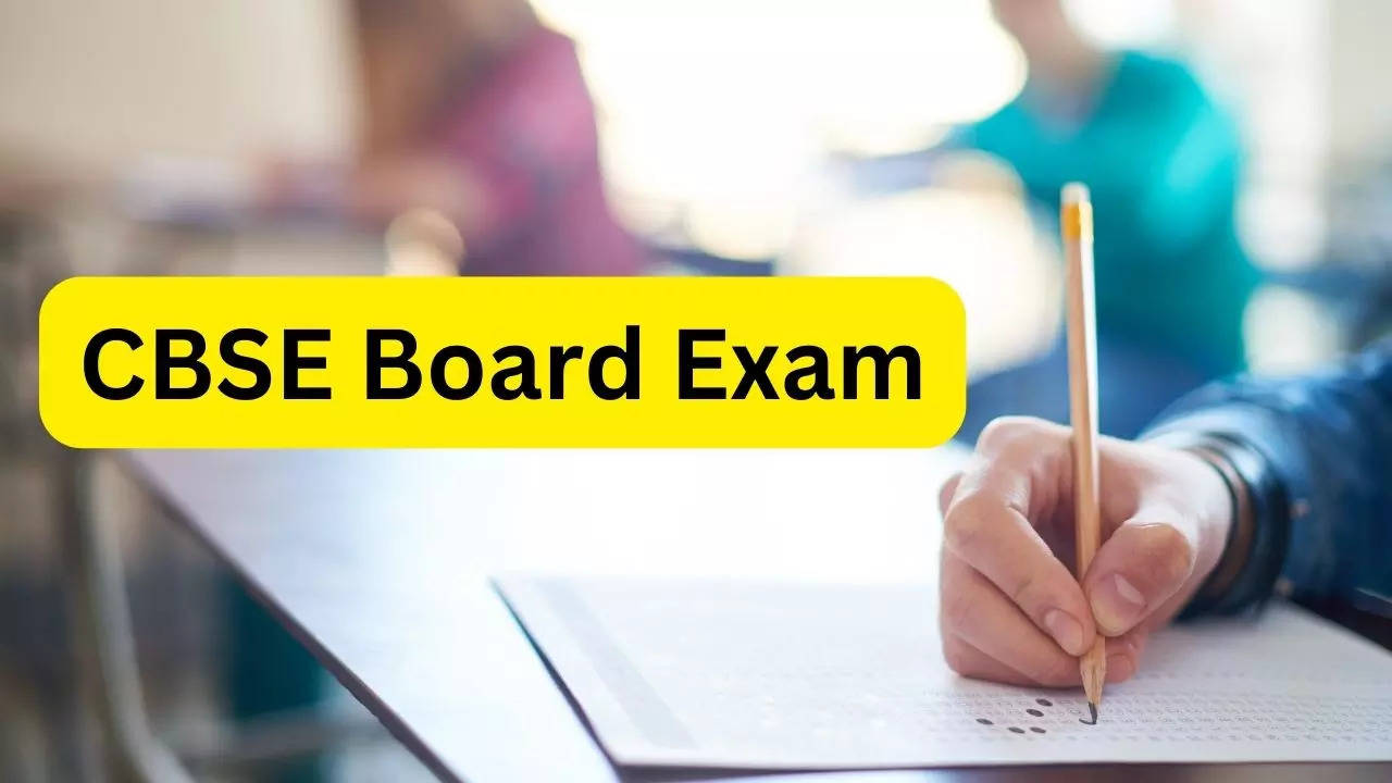 CBSE Board Exam