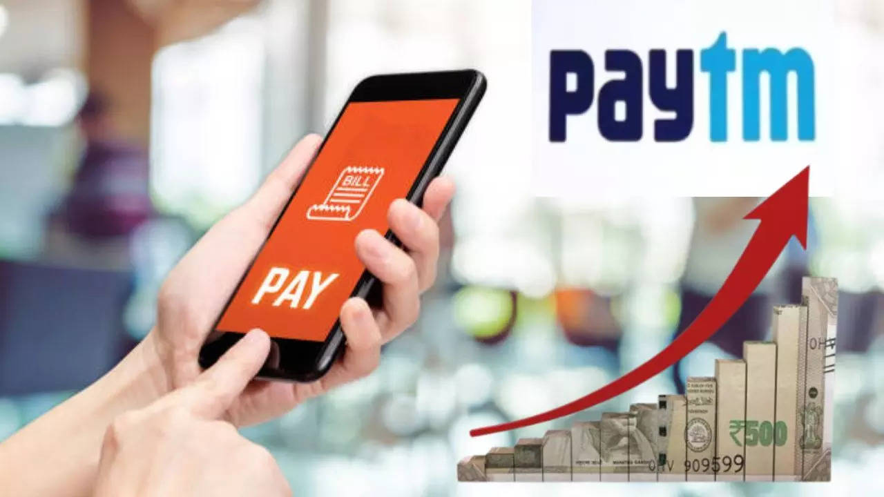 Paytm Share Hits Upper Circuit