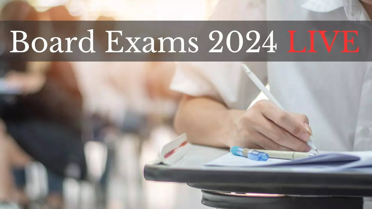 Board Exam 2024 LIVE