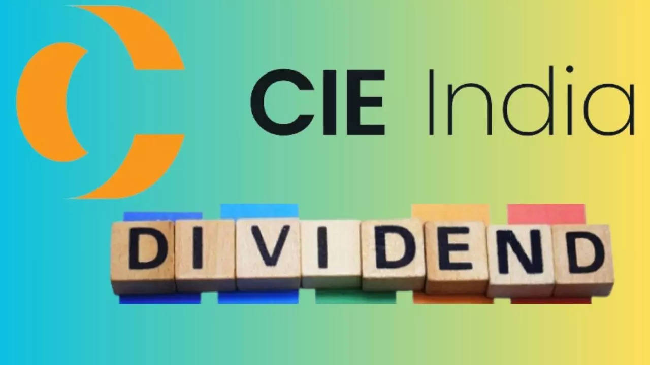 CIE Automotive India Dividend Record Date