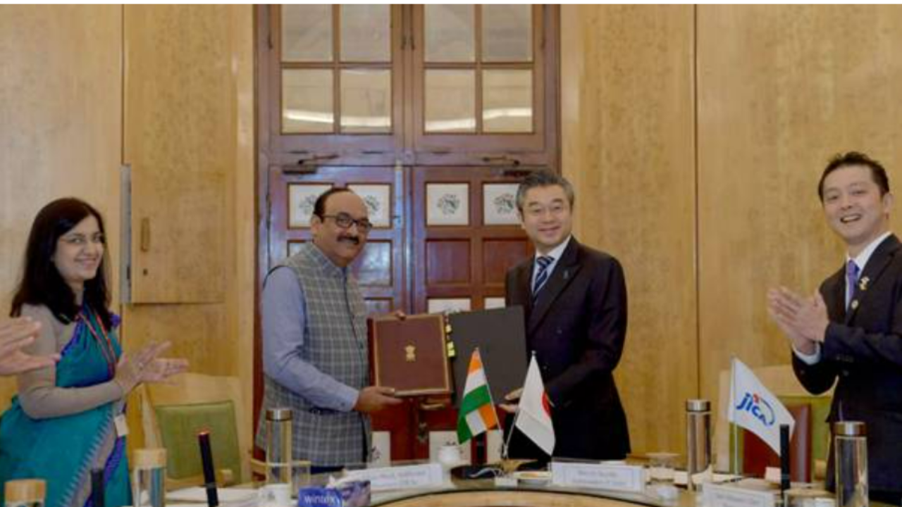 india japan mou