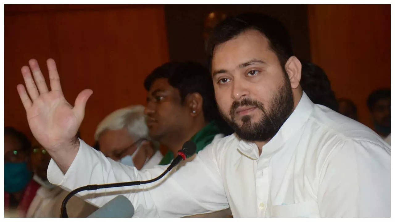 Tejashwi Yadav Jan Vishwas Yatra