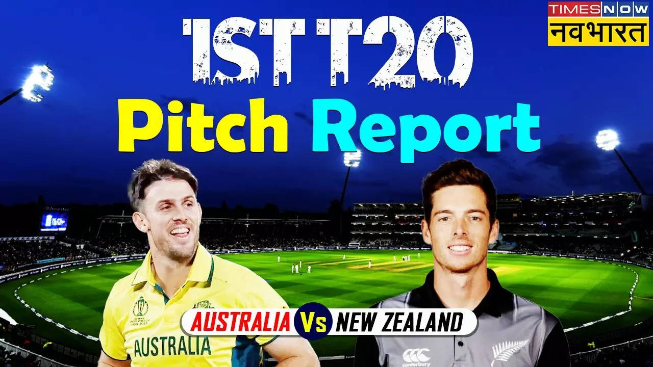 NZ vs AUS 1st T20 Pitch Report