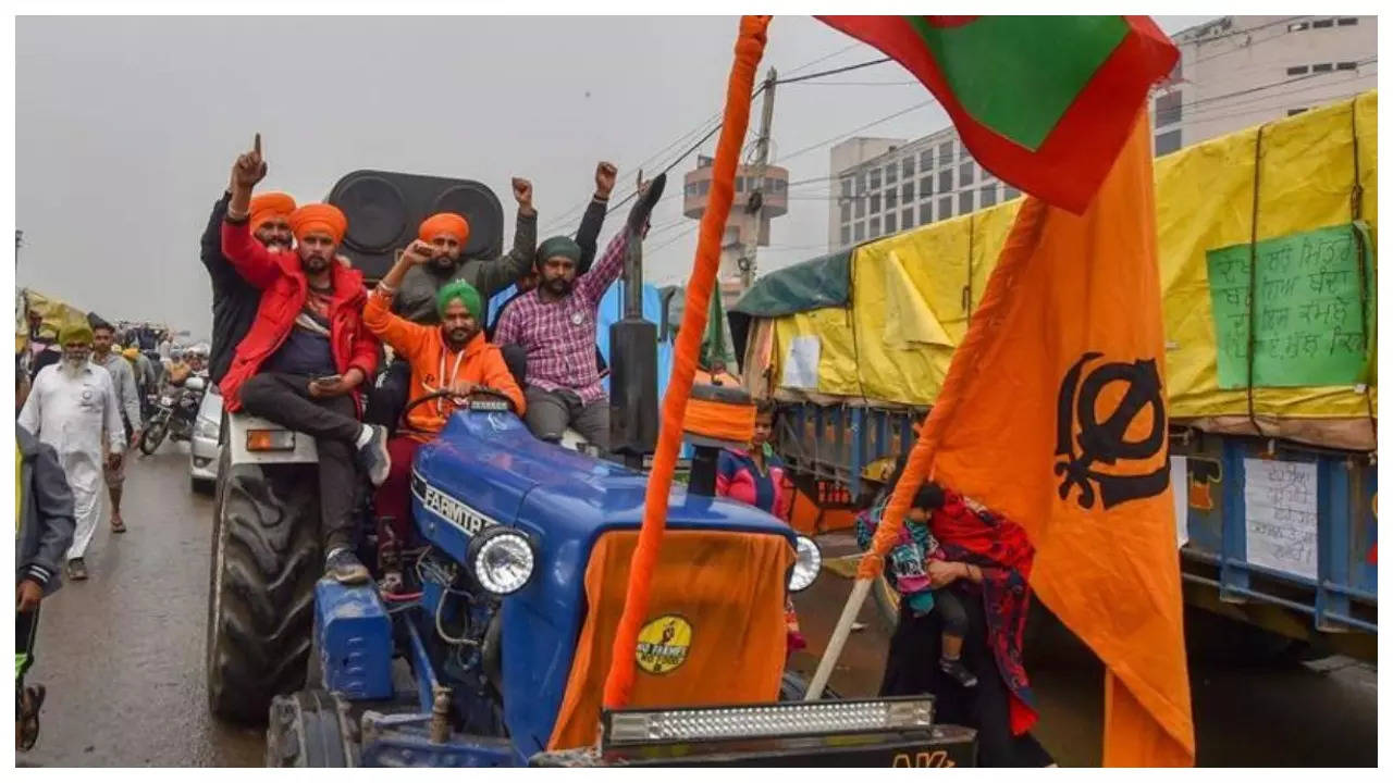 farmers protest