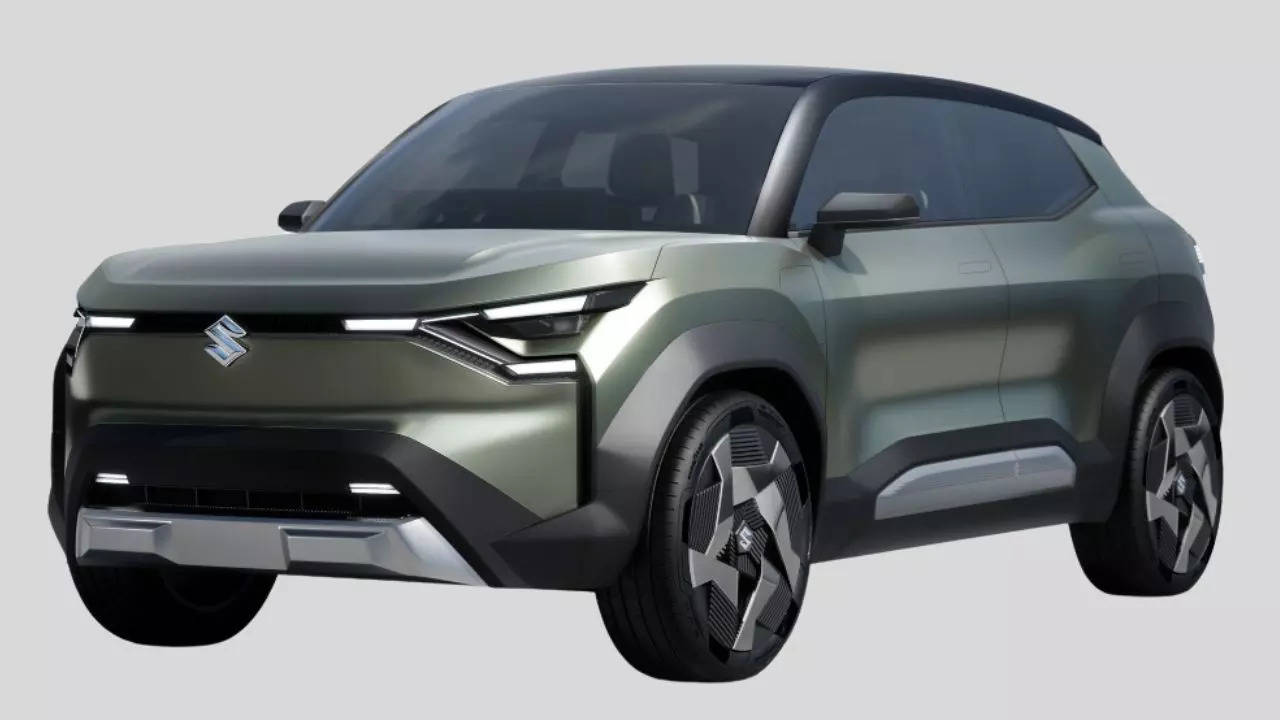 Maruti Suzuki First Electric Car Will Be A SUV