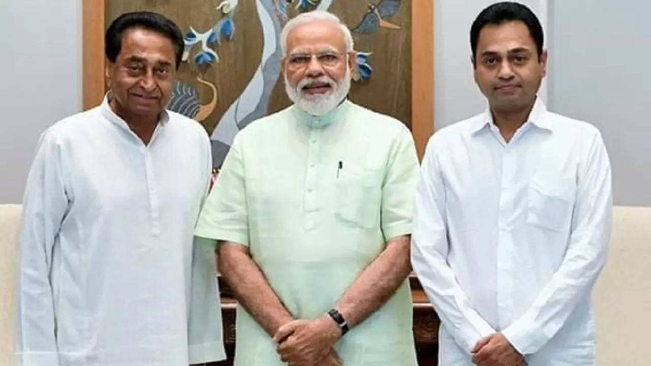 kamal nath nakul nath pm modi