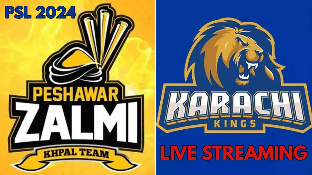 PSL 2024 PESHAWAR ZALMI VS KARACHI KINGS LIVE STREAMING