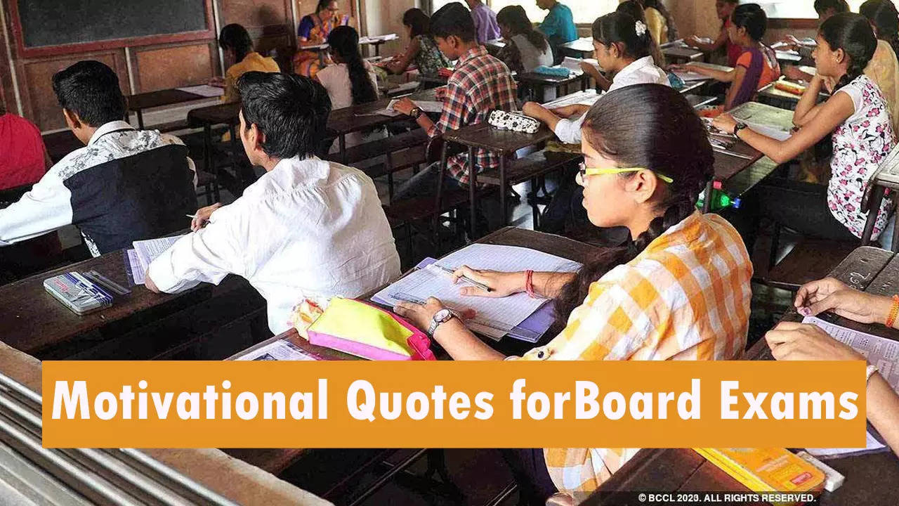 Best Motivational Quotes for Success in Board Exams