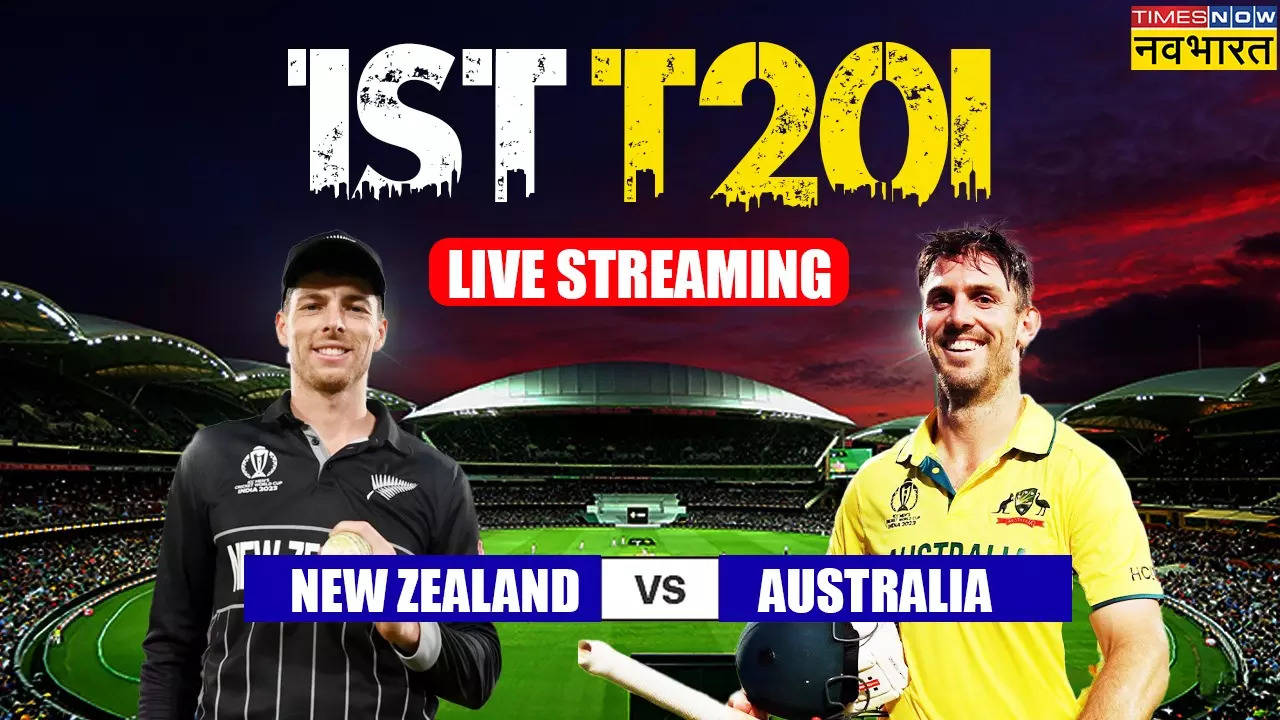 AUS vs NZ 1st T20i Live Telecast.