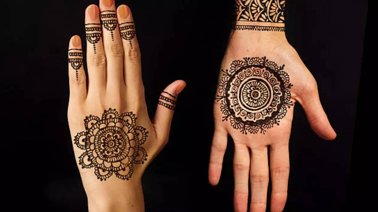 Ramadan Henna Designs for Kids