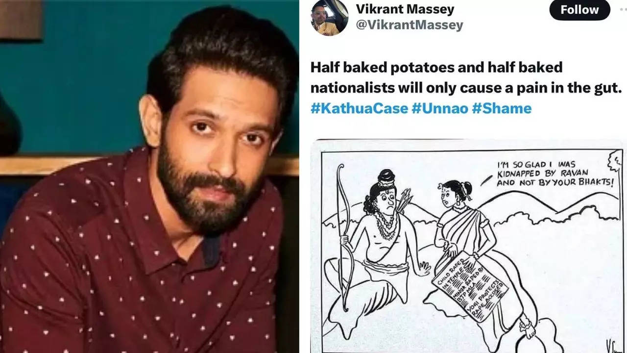 Vikrant Massey Delete Viral Tweet