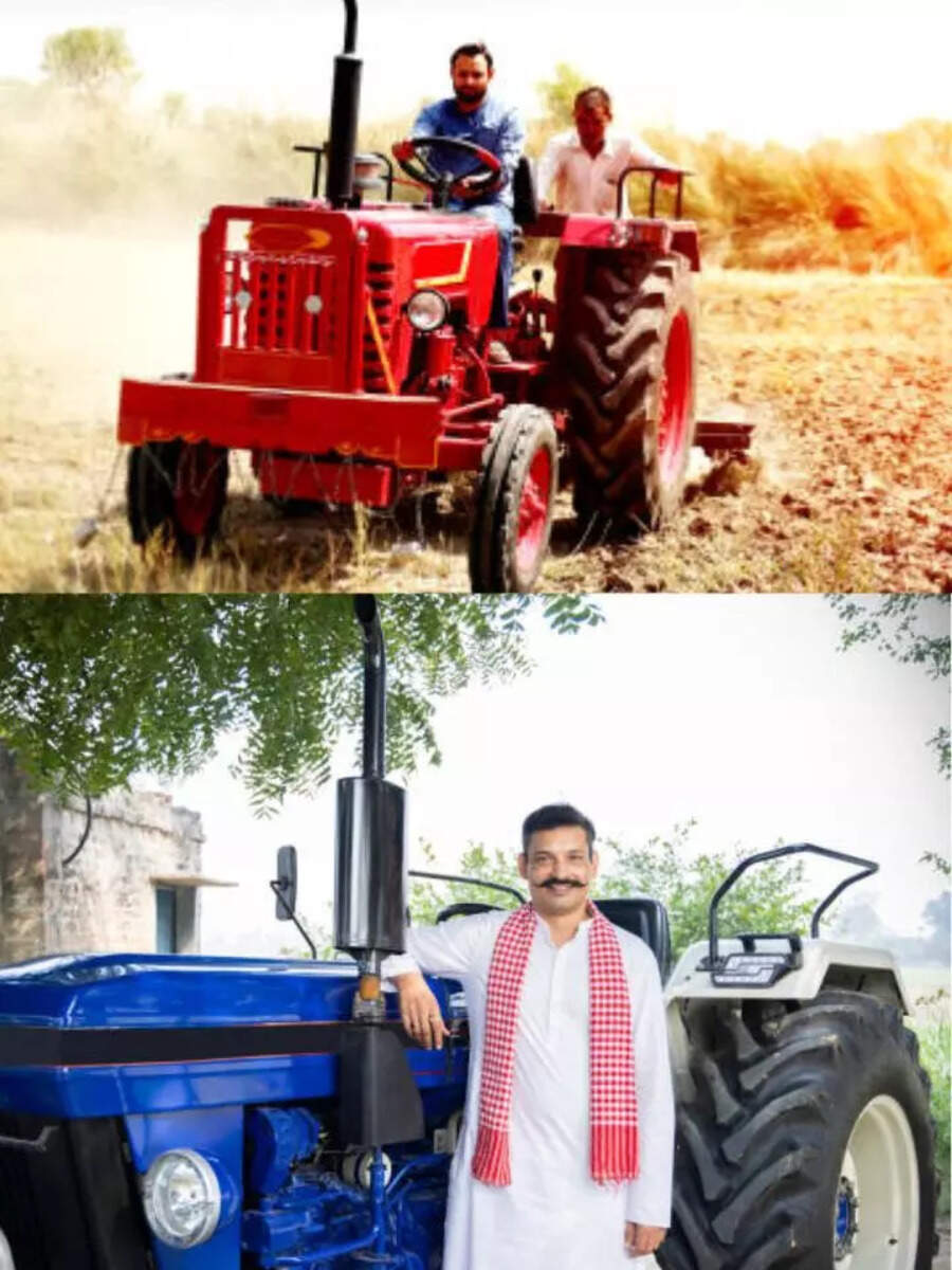 Top 5 Tractor Company In India, Top 10 Tractor Companies In India, Top