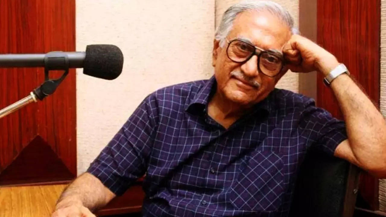 ameen sayani passed away.