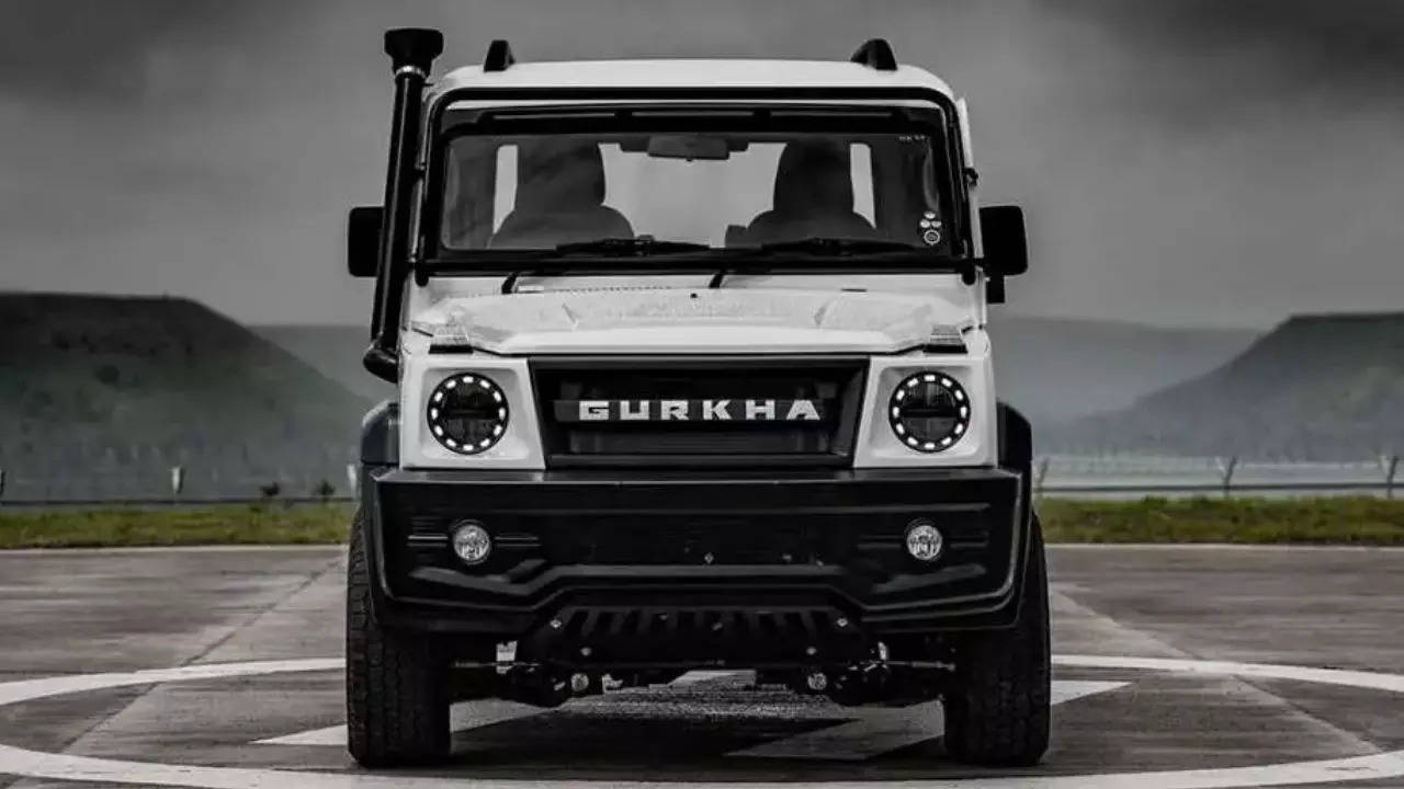 New Force Gurkha SUV