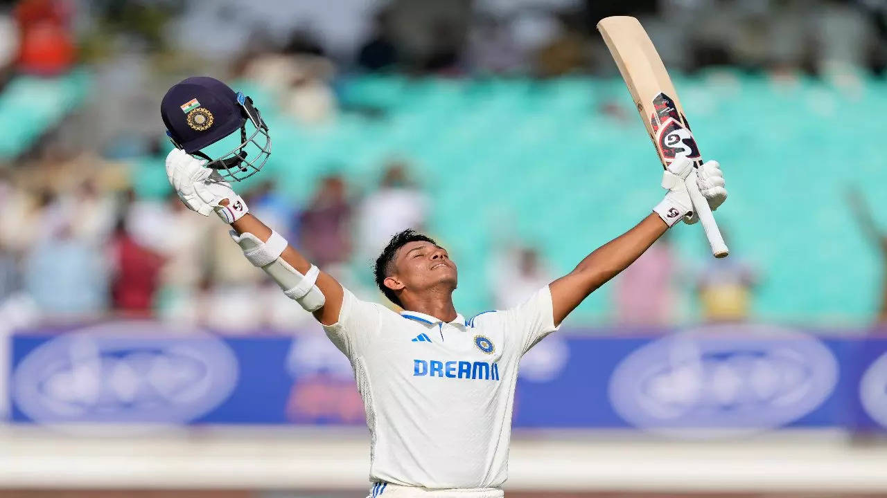 Yashasvi Jaiswal double century