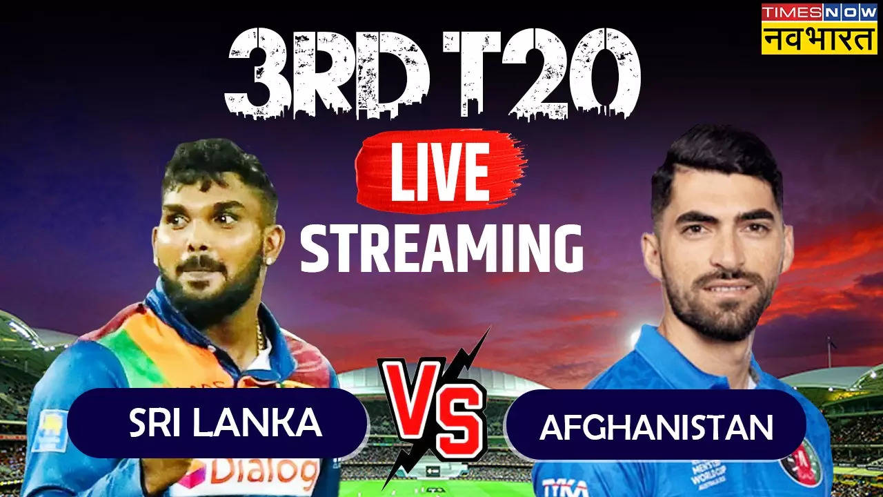 SL vs AFG 1st T20i Live Telecast