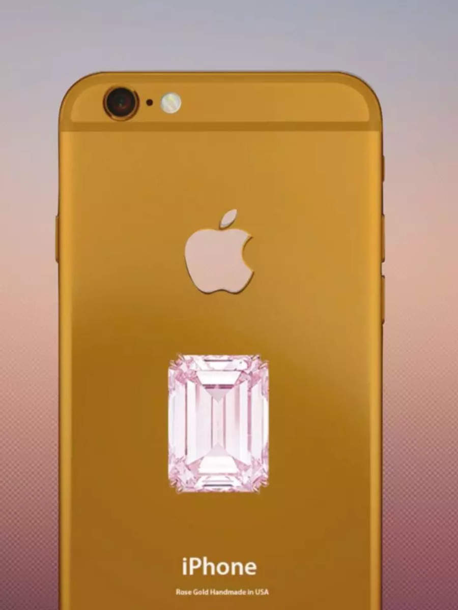 most expensive phone in the world FALCON SuperNova iPhone 6 Pink Diamond |  Times Now Navbharat