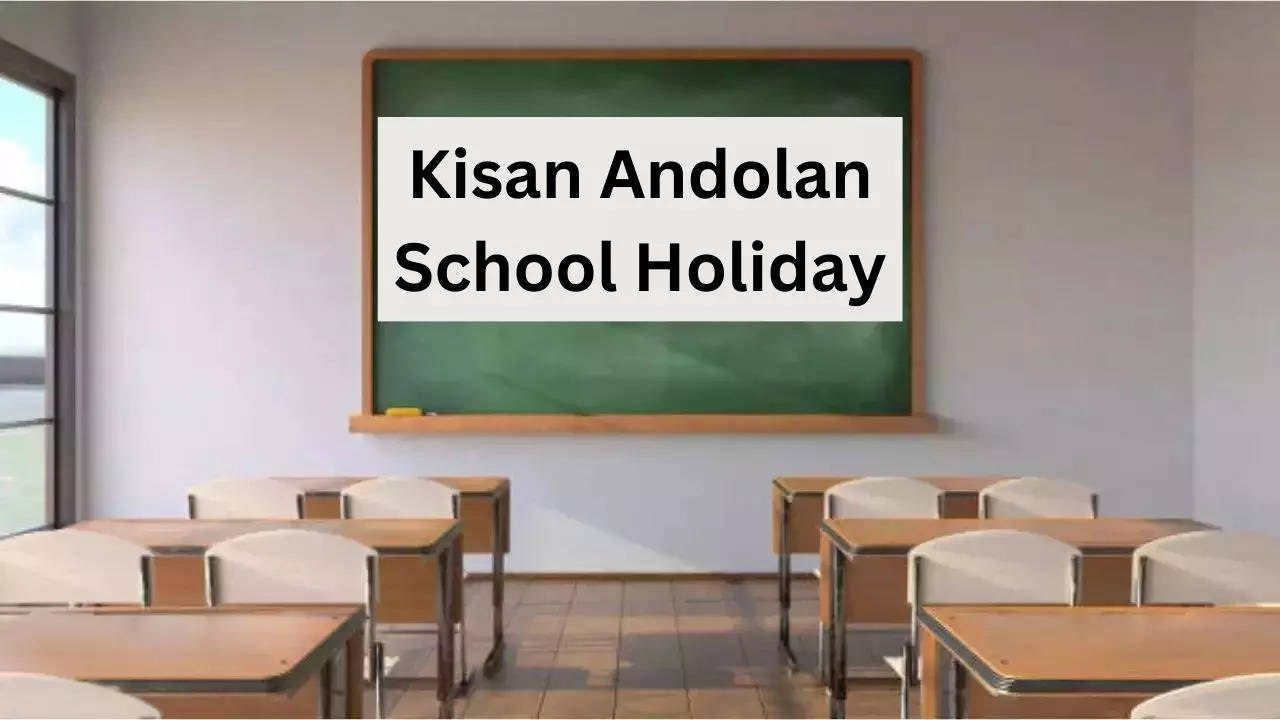 Kisan Andolan School Holiday In delhi UP, Ghaziabad, Noida, Punjab, Haryana